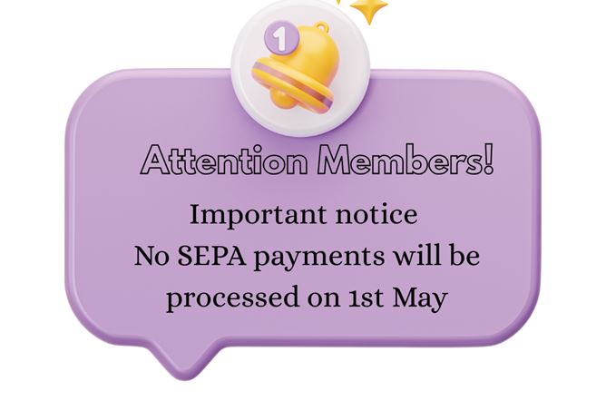 No SEPA payments processed on May 1st 2025